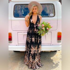 NWT Southern Fried Chicks Sequin Maxi Dress